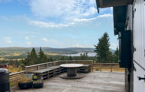 Sjusjoen Casa | Beautiful Home In Sjusjøen With Wifi