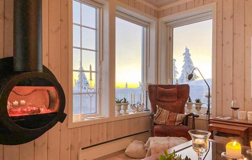 Sjusjoen Casa | Beautiful Home In Sjusjøen With Wifi