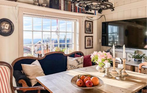 Sjusjoen Casa | Beautiful Home In Sjusjøen With Wifi