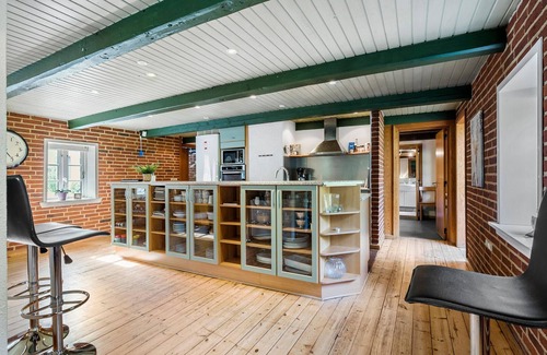 Skalstrup Casa | Preciosa casa en Skjern con sauna