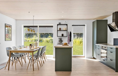 Lohals Casa | Preciosa casa en Tranekær con cocina