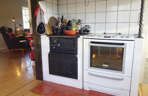 Vilshult Casa | Hermosa casa en Vilshult con cocina.