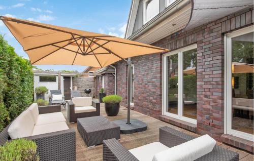 Diedrichshagen Casa | Beautiful Home In Warnemünde With Kitchen