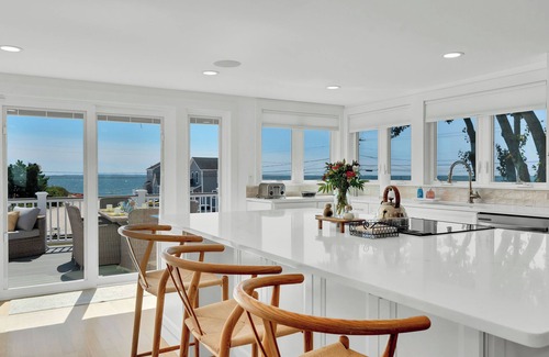 Old Lyme Cabaña | Beautiful home located at White Sand Beach, Old Lyme, Ct