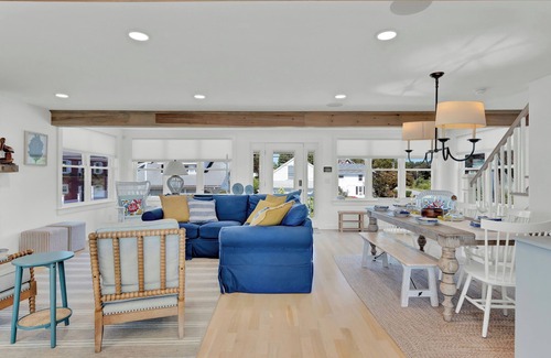 Old Lyme Cabaña | Beautiful home located at White Sand Beach, Old Lyme, Ct