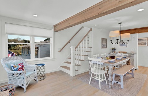 Old Lyme Cabaña | Beautiful home located at White Sand Beach, Old Lyme, Ct