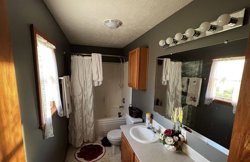 Benzonia Casa | Beautiful Home near ski resort, and crystal lake.