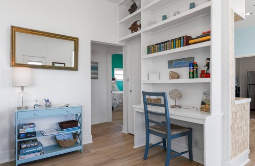Matagorda Casa | Beautiful home on Matagorda Beach with fenced in yard!