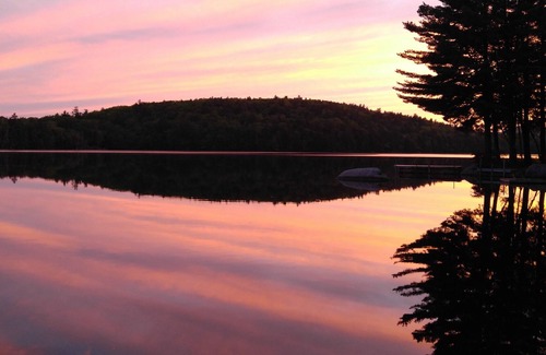 Alton Bay Casa | Hermosa casa en Sunset Lake, Alton. Minutos a Winnipesaukee. ¡Playa privada!