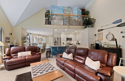 Bass River Casa | Beautiful home sleeping 12, .3 miles to the beach