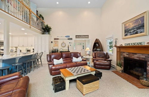 Bass River Casa | Beautiful home sleeping 12, .3 miles to the beach