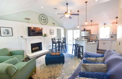 West Yarmouth Casa | Beautiful Home Walk to Water Dogs Welcome!