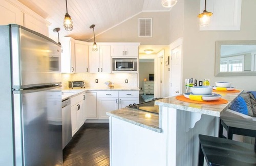 West Yarmouth Casa | Beautiful Home Walk to Water Dogs Welcome!