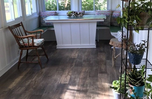 Fishing Creek Casa | Beautiful Home with Creek in the Front and the Chesapeake Bay in the Backyard!