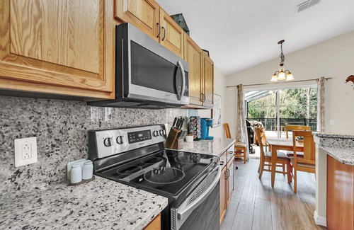 Cumbrian Lakes Casa | Beautiful home with a private pool. Close to Disney and pet friendly.