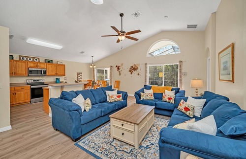 Cumbrian Lakes Casa | Beautiful home with a private pool. Close to Disney and pet friendly.