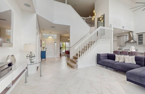 Crescent Lakes Casa | Beautiful home with private pool, game room and basketball court