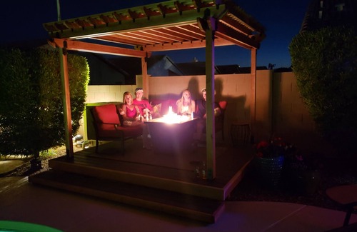 Summer Field Casa | Beautiful Home with Private Pool and Tiki Bar. Close to Everything!!!