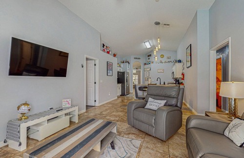 Haines City Casa | Beautiful home with private pool and space for the whole family