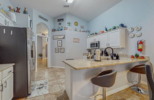 Haines City Casa | Beautiful home with private pool and space for the whole family