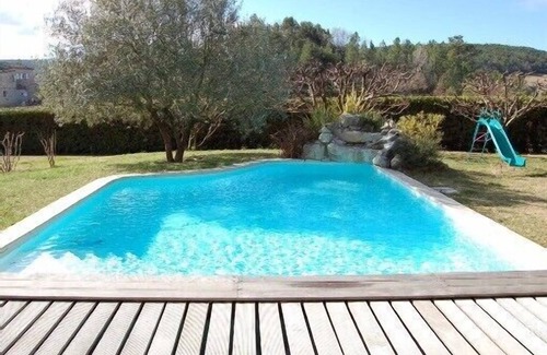 Vaison-la-Romaine Casa | Hermosa casa con piscina, gran vista de la ciudad vieja y MT Ventoux