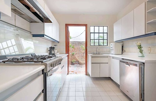 Hipodromo Casa | Hermosa casa en Condesa : 2 terrazas/ 8 cuartos