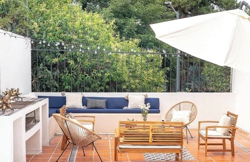 Hipodromo Casa | Hermosa casa en Condesa : 2 terrazas/ 8 cuartos
