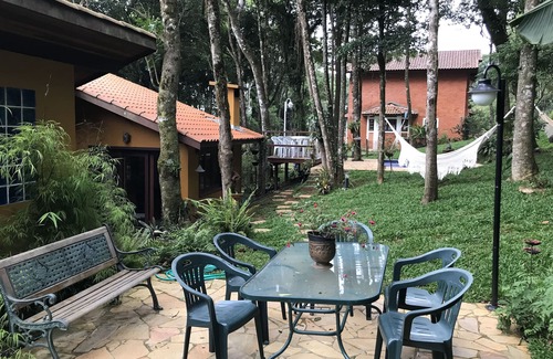 Portao Cabaña | Hermosa casa de 400 m2 de nueva construcción en plena naturaleza, capacidad para 15 personas