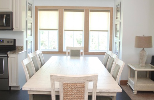 Ocracoke Casa | ¡NUEVO EN 2018! Hermosa casa frente a Silver Lake en Berkley Estate
