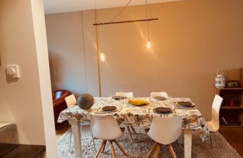 Wijk aan Zee Apartamento | Beautiful house at beach, sea and dunes