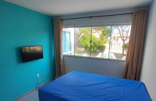 Arraial do Cabo Casa | Beautiful house next to a lagoon with crystal clear waters.