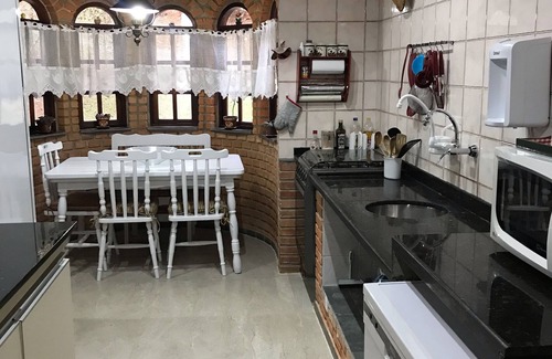 Ibiuna Casa | Maravillosa casa en comunidad cerrada - Ibiúna / Tropical Paradise en Brasil