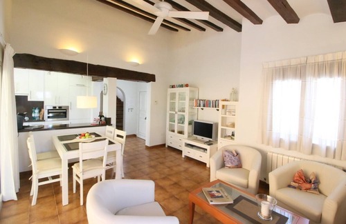 El Palmar Chalet De Esquí | Bonita casa cercana a la playa Puerto Azul Doro