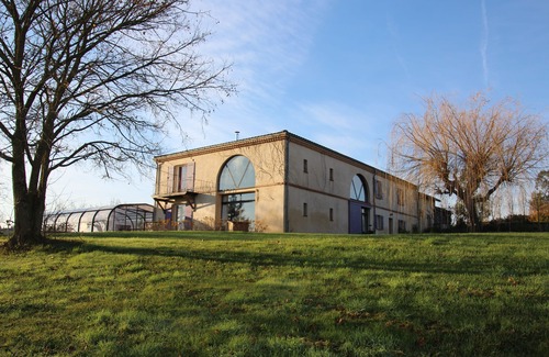 Grazac Cabaña | hermosa casa de 350m2, amplios espacios, piscina climatizada, jacuzzi, sauna