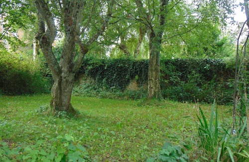 Vindefontaine Casa | Beautiful house with walled mature gardens in pretty village
