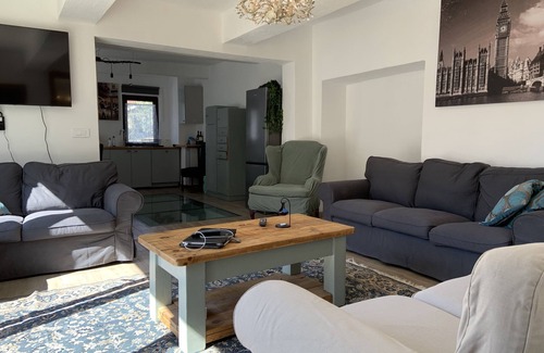 Most na Soci Casa | Beautiful house with wood fired hot tub