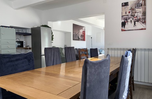 Most na Soci Casa | Beautiful house with wood fired hot tub