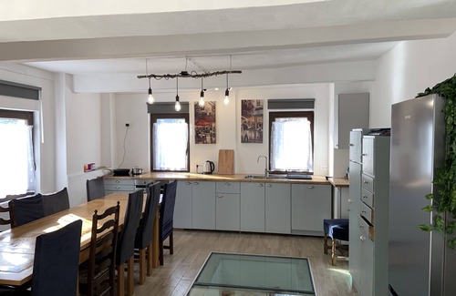 Most na Soci Casa | Beautiful house with wood fired hot tub