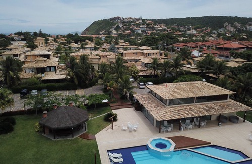 Buzios Casa | Linda casa con 4 Suites, 170m2, en Condominio Excelente y Playa a Pie en Geribá