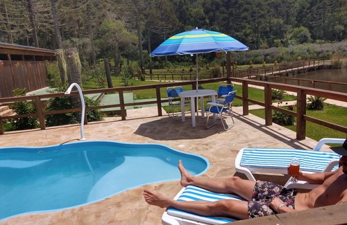 Urupema Cabaña | Beautiful house with 5 suites and swimming pool in Serra Catarinense
