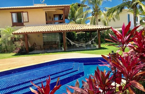 Itacimirim Casa | BEAUTIFUL HOUSE WITH POOL 100MTS FROM THE BEACH