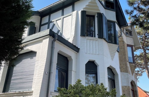 De Panne Casa | Beautiful house with lots of charm on the Belgian Coast not far from the beach