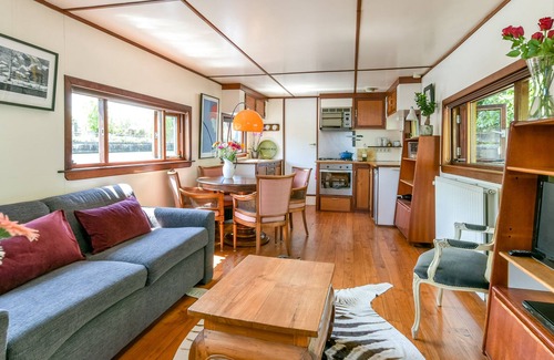 Plantage Alquiler De Eote | Hermosa casa flotante en Amsterdam City Centre