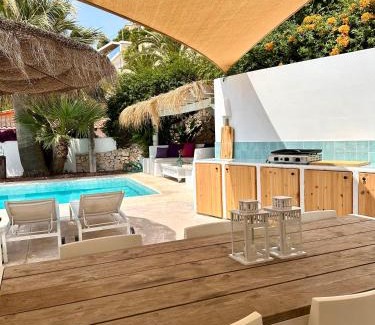 Benimeit Casa | Beautiful Ibiza Style Villa Moraira