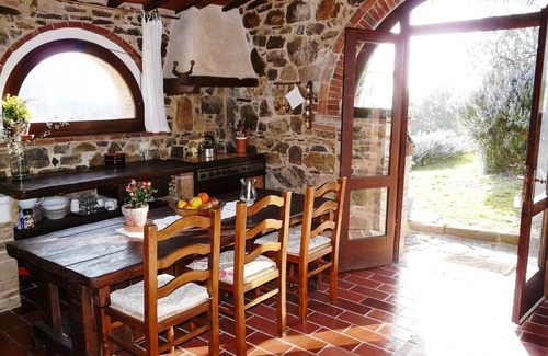 Barberino Val d'Elsa Casa | Precioso chalet de talleres, grupos grandes, reuniones familiares, bodas y
