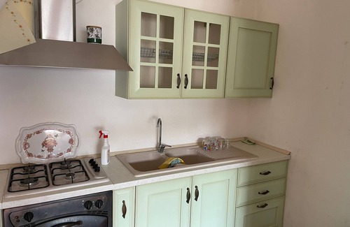 Lido Conchiglie Apartamento | Beautiful apartment in front of the sea, gallipoli, in the center