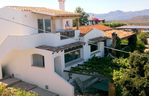Porto San Paolo Villa | Hermosa villa con increíbles vistas y gran piscina