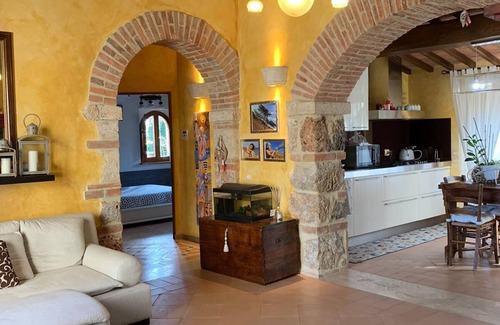 Monteriggioni Villa | Hermosa villa rústica en la Toscana en Monteriggioni, entre Siena y Florencia.