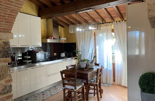 Monteriggioni Villa | Hermosa villa rústica en la Toscana en Monteriggioni, entre Siena y Florencia.