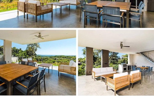 Ostional Villa | ¡NUEVO! Espectacular escapada a la ladera, piscina infinita, conserje de servicio completo